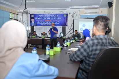 Agung Nugroho : Jadi Politisi Itu untuk Perjuangkan Kesejahteraan Rakyat