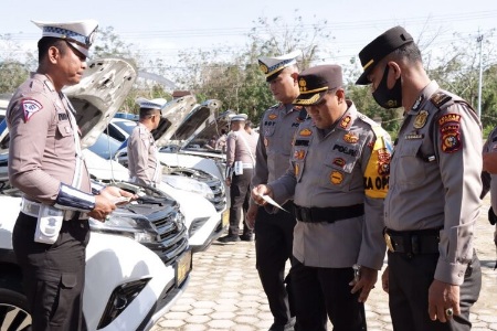 Beri Contoh Baik Warga,Kapolres Meranti Minta Anggotanya Ini
