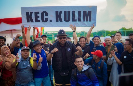 Menang Dua Gol, Jadikan Kecamatan Kulim Juara 1 Piala Walikota Pekanbaru