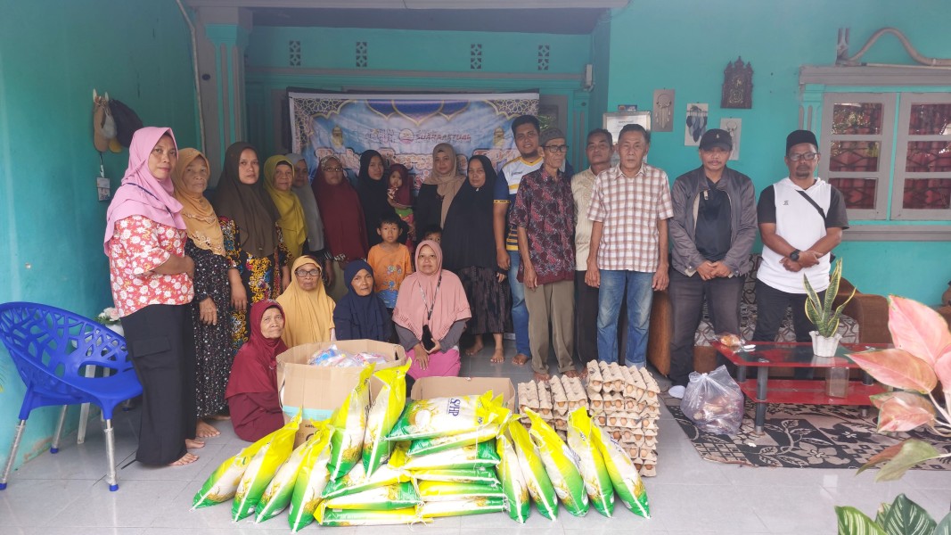 Forum Pemred Riau Berbagi: Santunan Sembako untuk Kaum Dhuafa di Bulan Ramadan