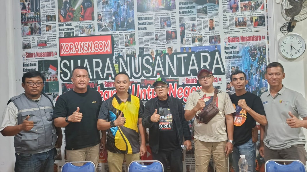 Pererat Sinergi, JMSI Lampung Sambangi JMSI Sumsel Bahas Kolaborasi Media Siber