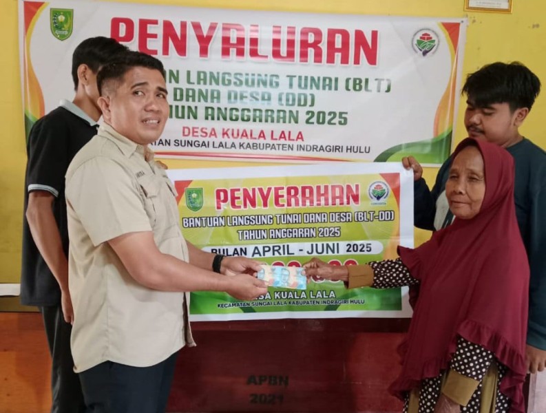 Kades Irwan: BLT dan Penanganan Stunting Jadi Prioritas Pembangunan Desa