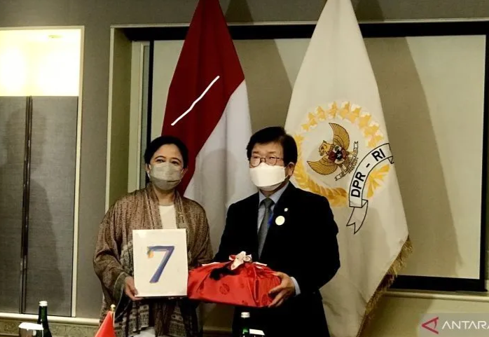 Puan Maharani Lakukan Pertemuan Bilateral dengan Ketua Parlemen Korsel