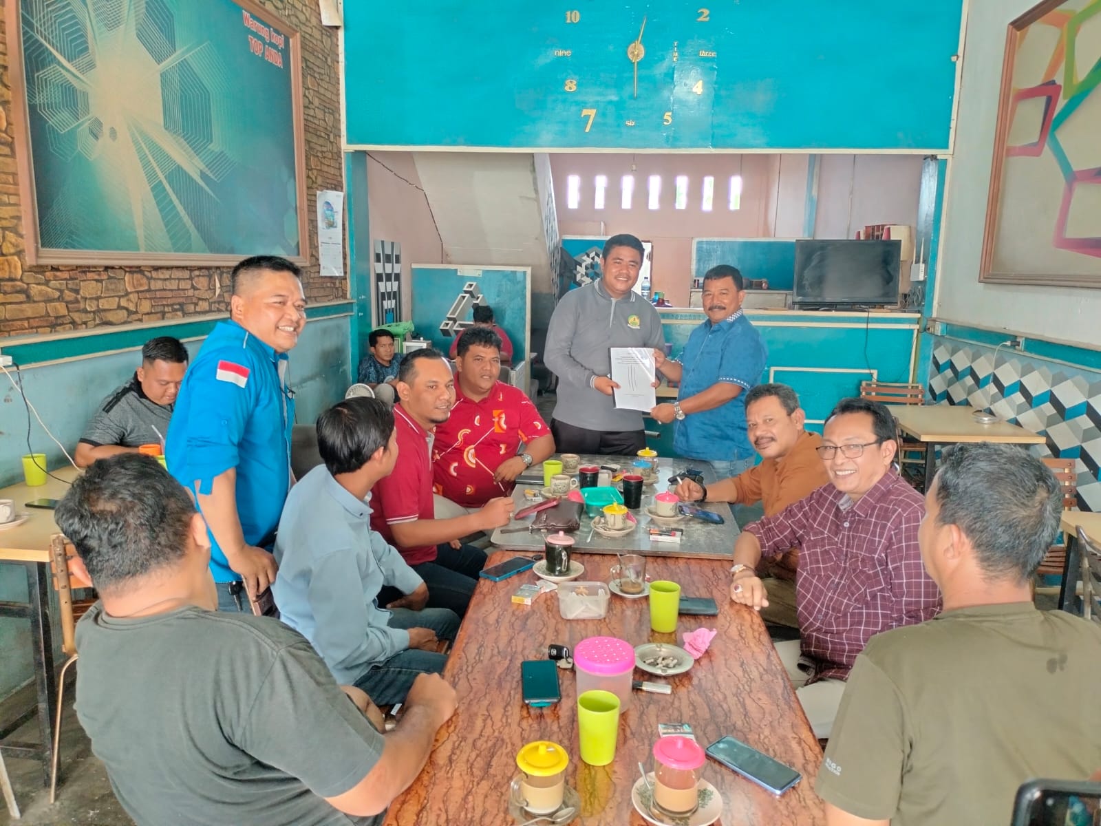Masyarakat Inhu Do'akan Gempuri FC Dilaga Menang FJL U-17 Seri Nasional di Jawa Barat