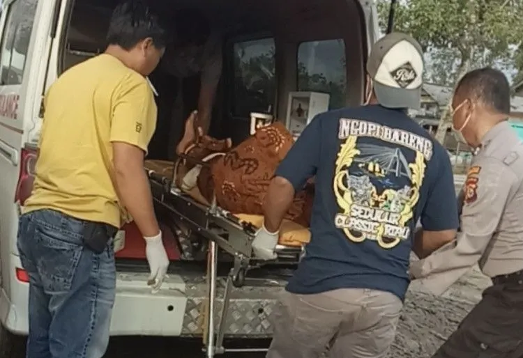 Happy Sihotang ditemukan Tewas di dalam Truk di Inhu