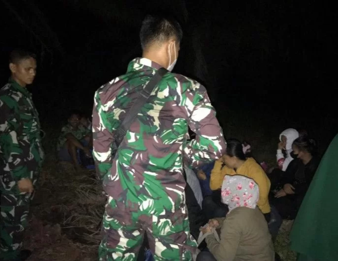 Lanal Dumai Cegah Keberangkatan Ilegal 22 Calon Pekerja Imigran ke Malaysia