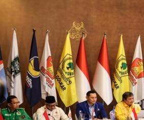 Airlangga: Hari ini, Delapan Partai Bersatu untuk Kedaulatan Rakyat