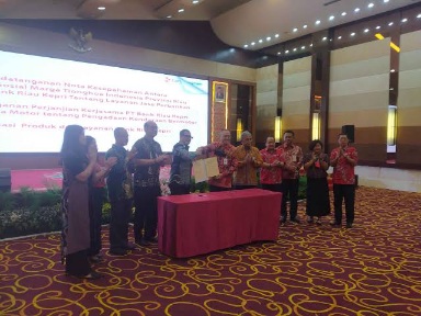 BRK Kerjasama dengan PSMTI Riau