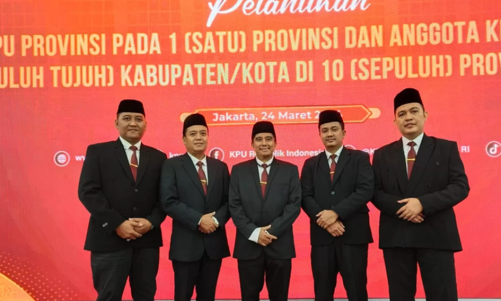 KPU Inhu Lakukan Pemetaan TPS Se Kabupaten Inhu, Mulianto : Kemungkinan Terjadi Penurunan Jumlah TPS