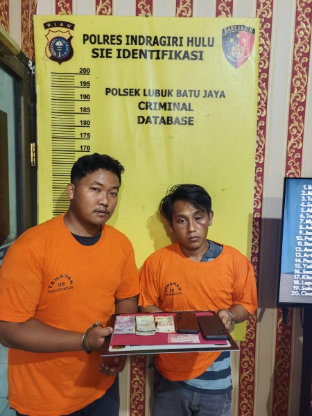 Pengendara Motor Dicurigai, Polsek LBJ Temukan Narkoba