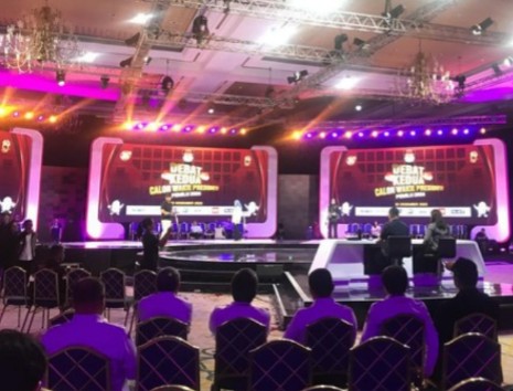 Debat Cawapres Perdana Pemilu 2024 Digelar Malam Ini