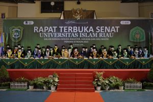 Universitas Islam Riau Wisuda 2.311 Mahasiswa