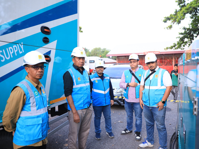 Idul Adha 1445 H, PLN Siagakan 163 Posko Kelistrikan dan 1.245 Personel Jaga Keandalan Listrik di Riau & Kepulauan Riau