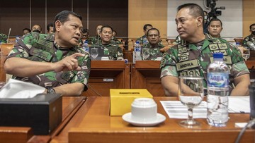 Uji Kelayakan Calon Panglima TNI Yudo Margono akan Digelar 30 November