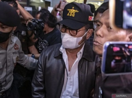KPK Jemput Paksa Kader Nasdem Syahrul Yasin Limpo