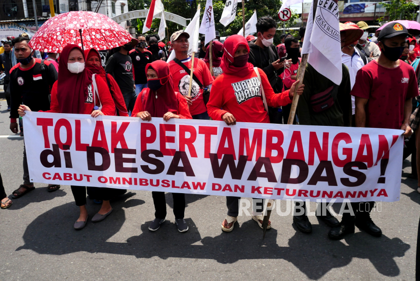 Pengerahan Aparat di Desa Wadas, Polda: Permintaan BPN Terkait Atensi Presiden