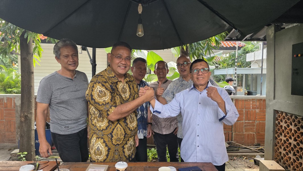 Jelang Kongres Persatuan PWI, Teguh dan Hendry Saksikan Peluncuran Buku Kakek Prabowo