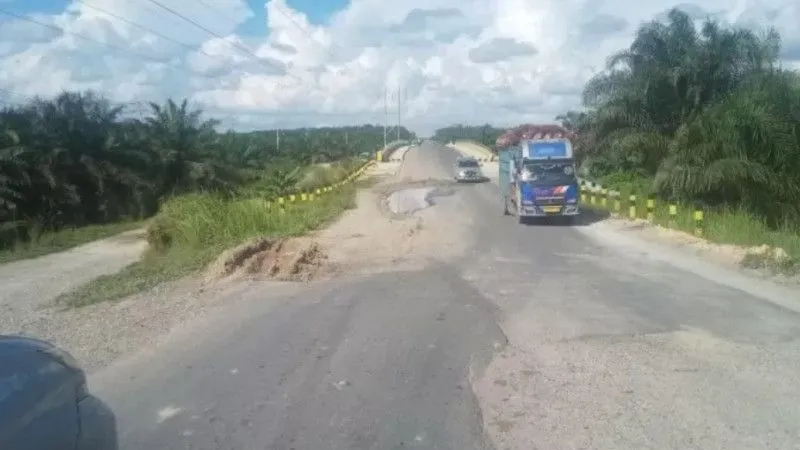 Dinilai Wanprestasi, 5 Rekanan Proyek Jalan di Riau diputus Kontrak