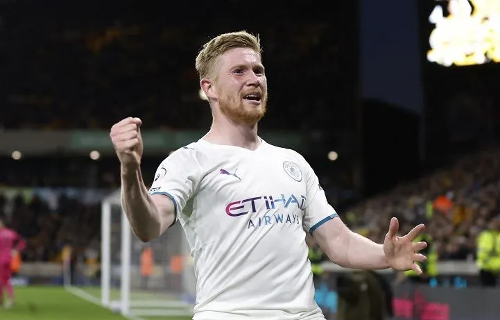 City Siap Juara, Kevin De Bruyne Pemain Terbaik Liga Premier 2021-2022