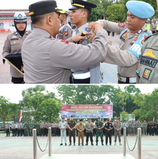 Operasi Patuh LK 2023 Polres Inhu Berlangsung Selama 14 Hari