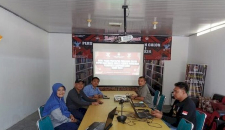 KPU Lampung Barat Tetapkan Paslon Tunggal di Pilkada 2024