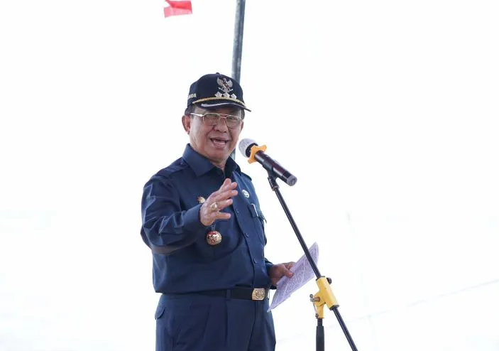 Bupati Harap Festival Menongkah Masuk Ivent Tahunan Inhil