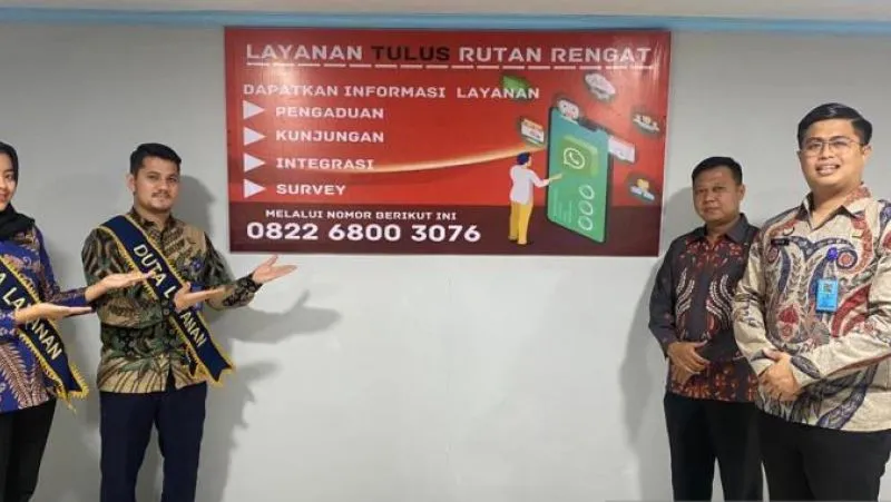 Rutan Rengat Perkenalkan Layanan Unggulan Berbasis Online SIPION