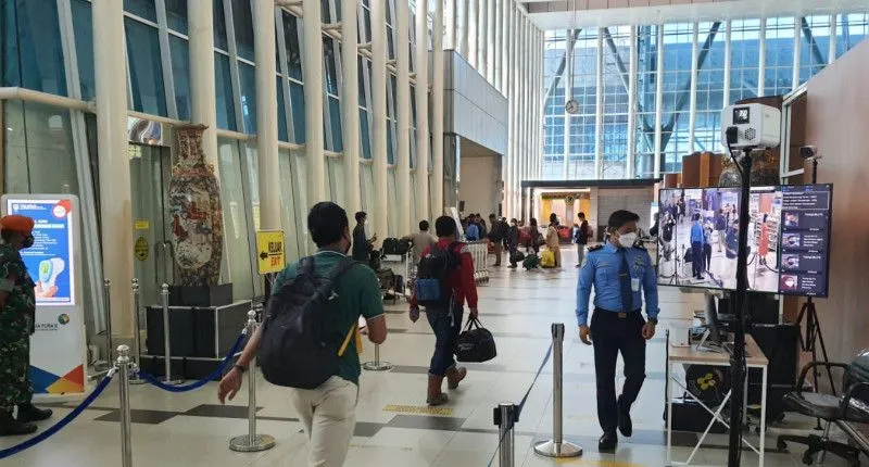 Bandara SSK II Pekanbaru Antisipasi Keamanan Arus Mudik Lebaran
