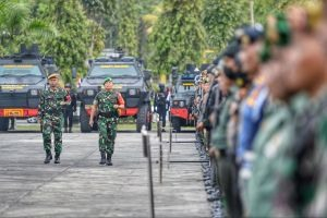 4 Ribu Personel Siap Amankan Kunker Jokowi ke Riau