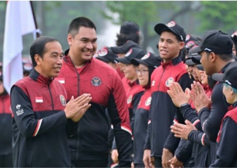 Menpora Dito Bersyukur Kontingen Indonesia Lampaui Target Emas dari Presiden Jokowi