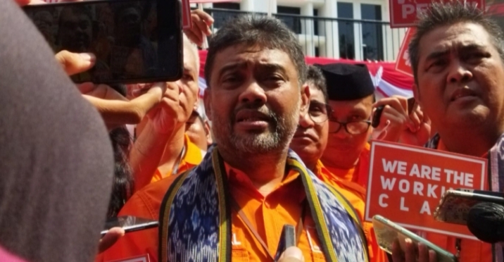 Tuntut UU Cipta Kerja Dicabut, Partai Buruh Gelar Longmarch Bandung-Jakarta