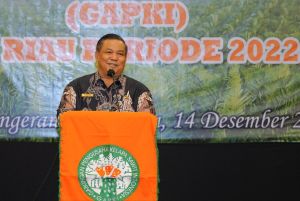 Pengurus Baru GAPKI Riau Diminta Bantu atasi Permasalahan Industri Sawit