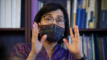 Sri Mulyani Minta PUPR Percepat Pembiayaan Syariah