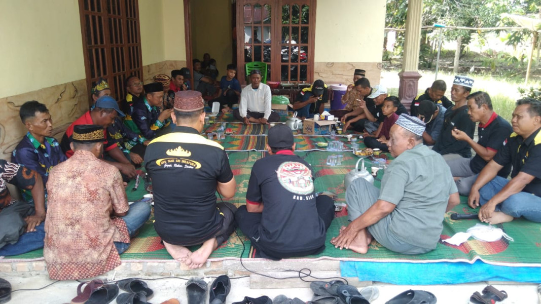 Rapatkan Barisan DPD Permas Lampri Siak Bentuk Panitia Milad ke 4 di Bunga Raya