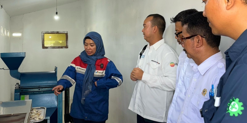 Berkat Desa Energi Berdikari Pertamina, Limbah Ikan Kini Jadi Cuan