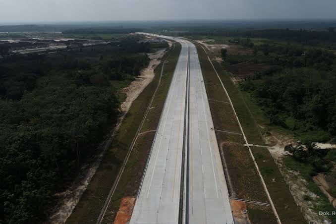 Kanwil ATR/BPN Bebaskan 95% Lahan untuk Pembangunan Tol Pekanbaru - Bangkinang