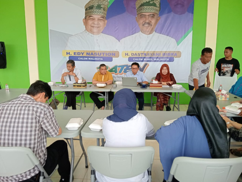 Bersama Masyarakat Kota Pekanbaru dan ANIS, Edy Nasution Siap Bangun Kota Pekanbaru dan Tingkatkan Kesejahteraan Masyarakatnya