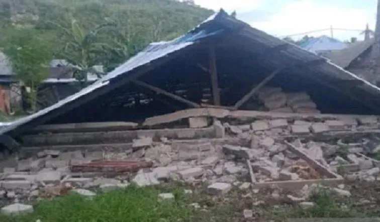 BNPB: 92 Rumah Warga Tanimbar Rusak Pascagempa M 7,5