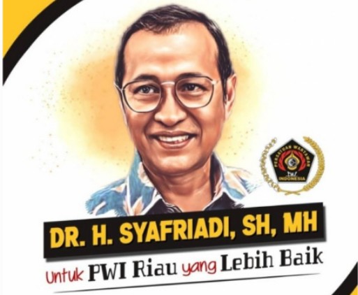 RHR Dodi Sarjana: Ditangan DR Syafriadi PWI Riau Akan Lebih Baik dan Terhormat