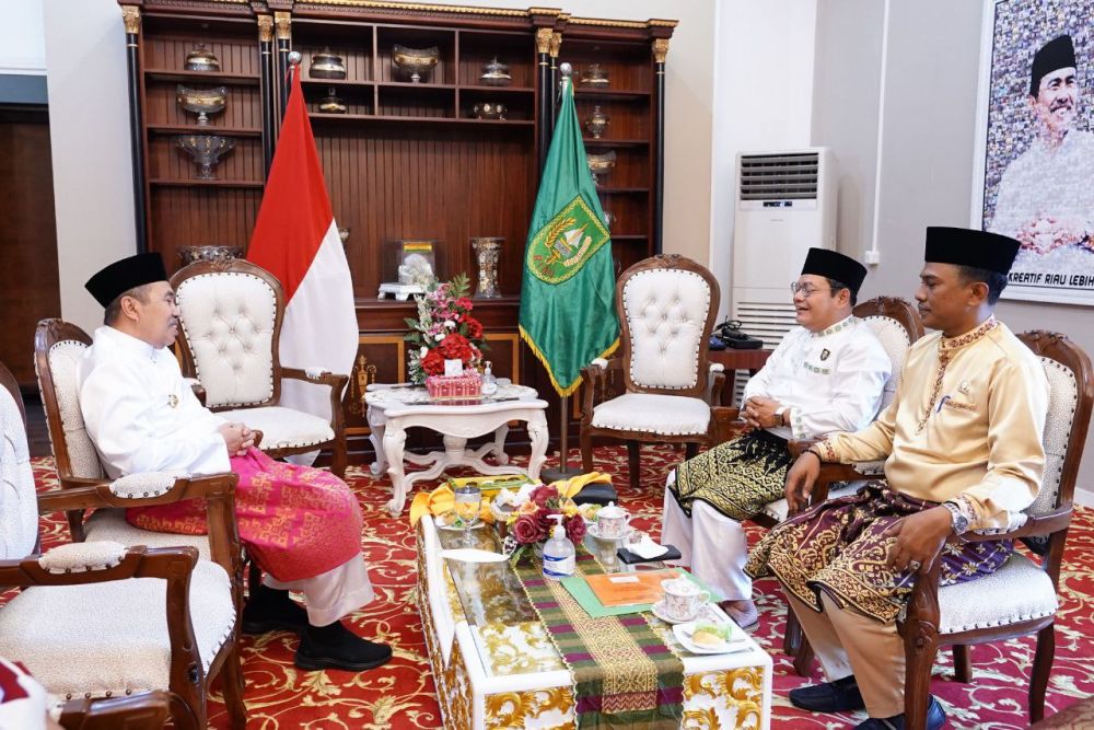 LAMR Rohil Undang Gubri Pada Perayaan Hari Jadi Rohil ke - 23