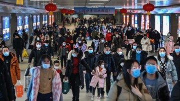 China Ungkap 80 Persen Warganya Positif Covid-19 Memasuki Imlek