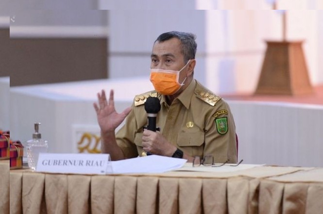 Gubri Syamsuar Targetkan Bulan Ini Vaksin Meningitis Dikirim ke Riau