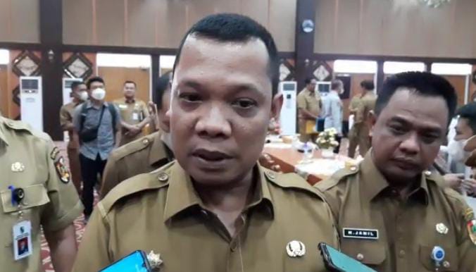 Hari Pertama Jadi Pj Walikota Pekanbaru, Muflihun Kumpulan Seluruh Kepala OPD