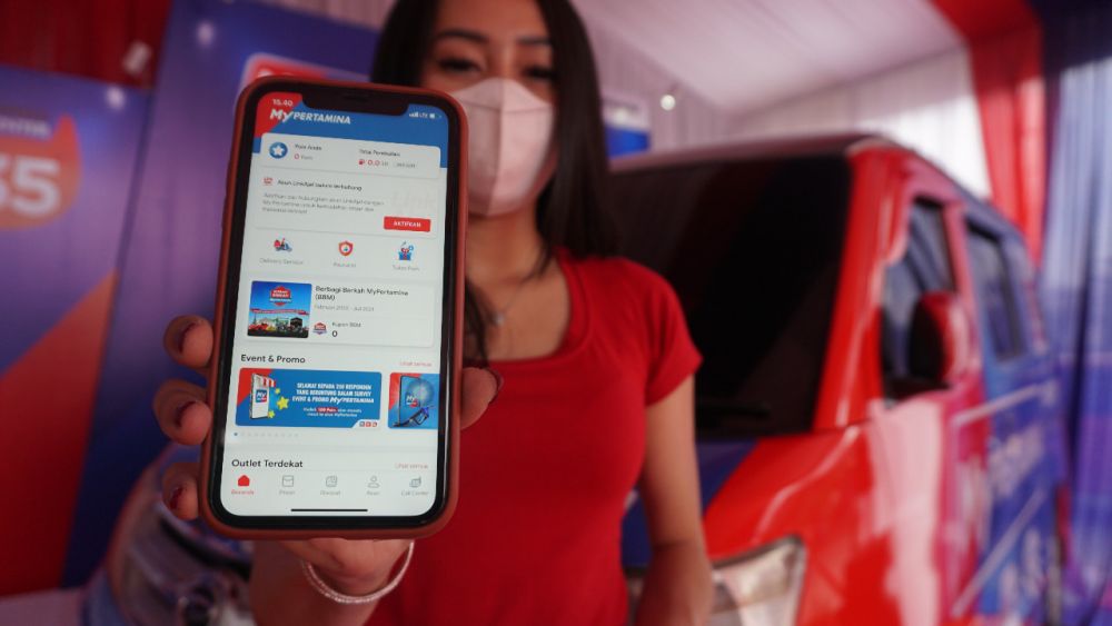 533 Warga Riau Sudah Daftar BBM Subsidi di MyPertamina