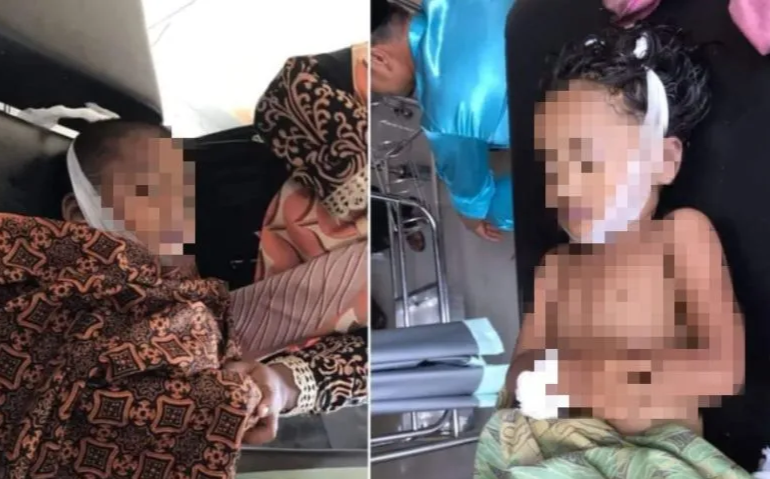 Dua Bocah di Meranti Tewas Tenggelam di Parit saat Banjir Rob