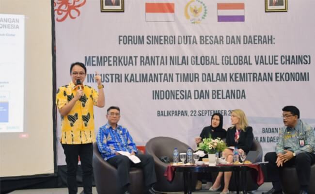 Indonesia-Belanda Genjot Potensi Kaltim, Untuk Minyak Sawit dan Kayu