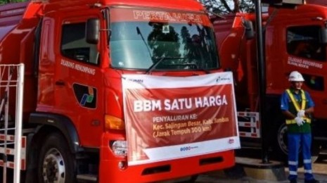 BBM Satu Harga, Target 583 Penyalur di 2024
