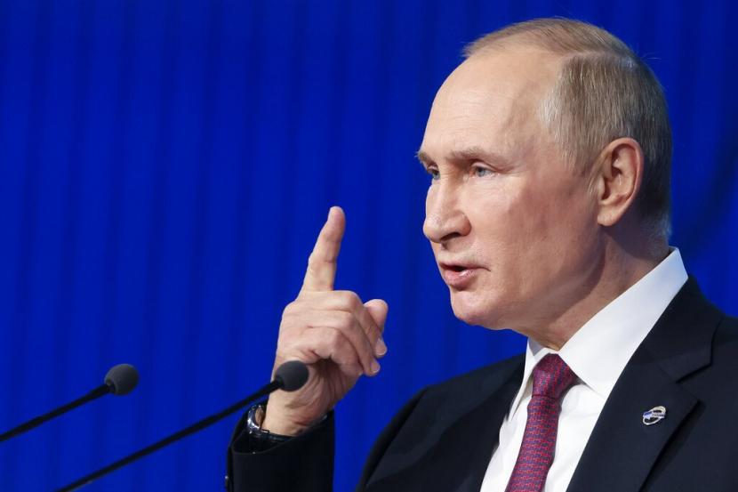 Putin: Rusia Tidak Anggap Barat Sebagai Musuh