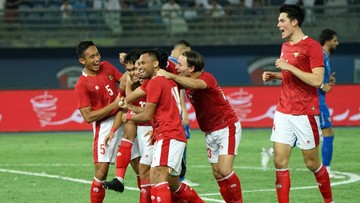 Piala Asia 2023: Indonesia Tim Ranking Terendah