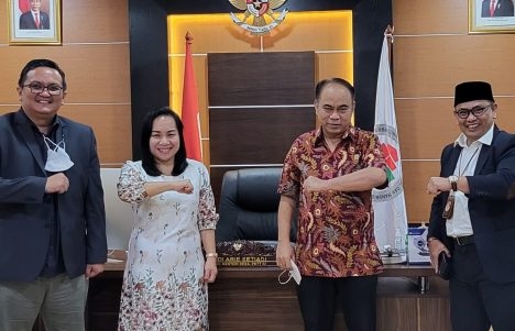 Apkasindo Mengetuk Pintu Kementerian Desa Untuk Bangun Desa Mandiri Sawit